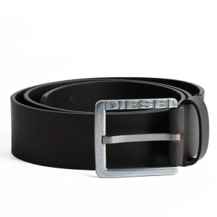 Ceinture Noire Homme Diesel basic Beltttt vue 0