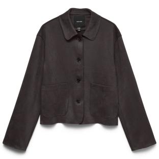 Dunkelbraune Damenjacke von Vero Moda, Modell „Felia“ Ansicht 0