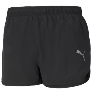 Short Noir Homme Puma Run Favorite Split pas cher