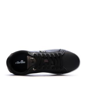 Basket Blanche/Noir Homme Ellesse Jacob Defender vue 0