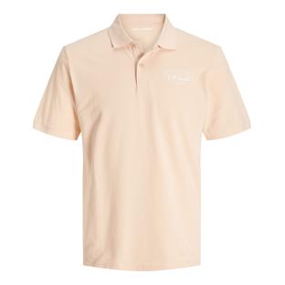 Polo Orange Homme Jack & Jones Koto vue 0