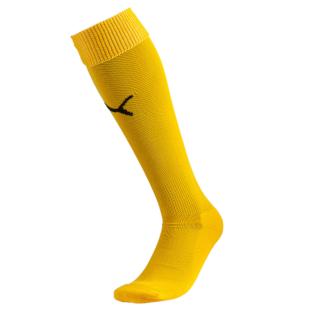 Chaussettes de Foot Jaunes Junior Puma Pack3 Team Ii vue 0