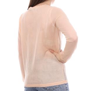 Pull Rose Femme Scotch & Soda vue 2