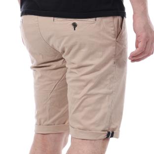 Short Beige Homme La Maison Blaggio VEZOUL vue 2
