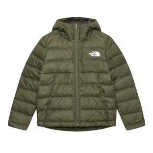 Doudoune Kaki Garçon The North Face Never Stop pas cher