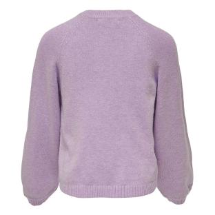 Pull Violet Fille Kids ONLY Lesly vue 2