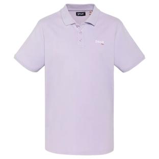 Polo Mauve Homme Schott PS0022 vue 0