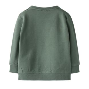 Sweat Vert Garçon Name It Motto vue 2