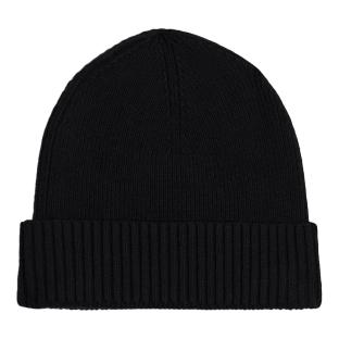 Bonnet Noir Homme Tommy Hilfiger Pima vue 0