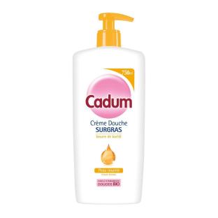 Gel douche Cadum Crème Douche Surgras Beurre De Karité 750ml vue 0