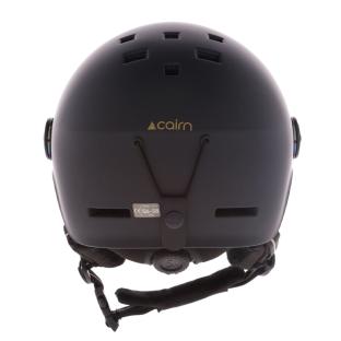Casque de ski Noir Homme/Femme Cairn Delta Visor vue 2