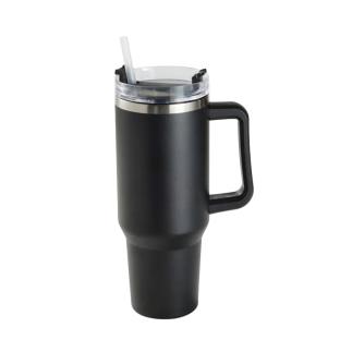 Mug De Voyage Isotherme Noir 1 litre vue 0