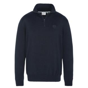 Pull Marine Homme Schott PLB127 vue 0