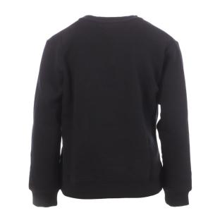 Sweat Noir Garçon Le Temps Des Cerises Mainebo vue 2