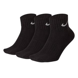X3 Paires de chaussettes Noir Mixte Everyday pas cher