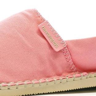 Espadrilles Rose Femme Havaianas Amazonia vue 7