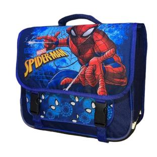 Cartable Bleu Garçon Spiderman vue 0