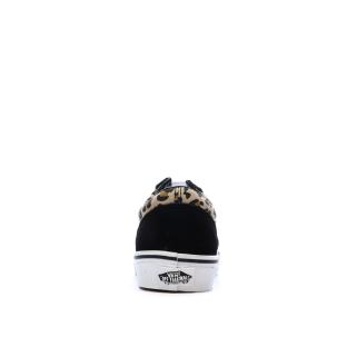 Baskets Noir/Léopard Femme Vans Old Skool Animalier vue 3