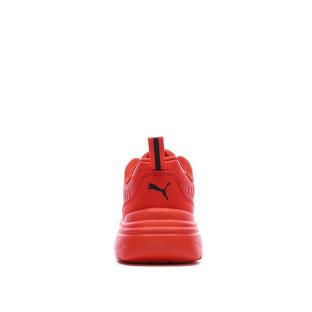 Zapatillas rojas para niño Puma Soft Wired 2 ver 0