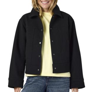 Veste Noire Femme Noisy May Alicia vue 0