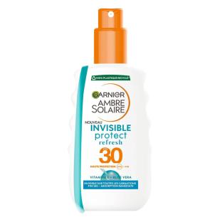 Spray Protecteur Garnier Solaire Refresh SPF30 200ml pas cher