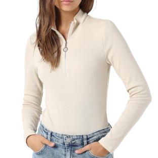 Body Beige Femme Noisy May Toni pas cher