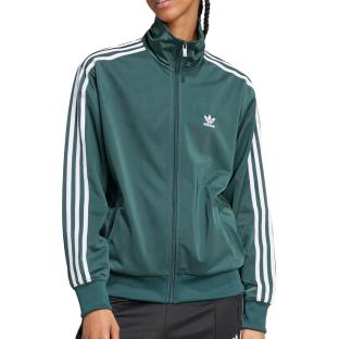 Veste Verte Femme Adidas Firebirds vue 0
