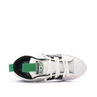 Baskets Blanches Garçon Converse All Star Ultra Home Team vue 4