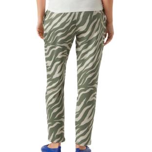 Pantalon Beige/Kaki Femme Mamalicious Lyates vue 2