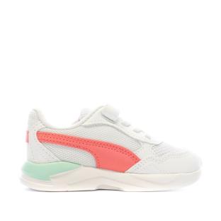 Baskets Blanche Fille Puma X-ray Speed Lite vue 2