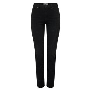 Jean Slim Noir Femme Only Louie pas cher