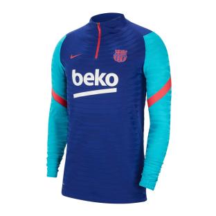 FC Barcelone Sweat Bleu Homme Nike 2020/2021 pas cher