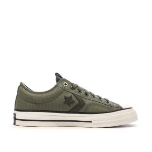 Baskets Kakis Homme Converse Star Player 76 vue 2