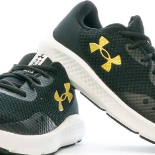 Chaussures de running Noir/Doré Homme Under Armour Charged Pursuit 3 vue 0