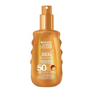 Spray Lait Protecteur Garnier Ideal Bronze SPF50 150ml pas cher