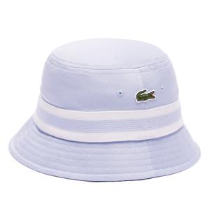 Bob Bleu Ciel Mixte Lacoste Gabardine vue 0