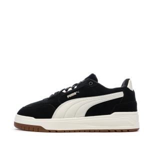 Zapatillas negras/blancas para hombre Puma Shuffle Downtown ver 0