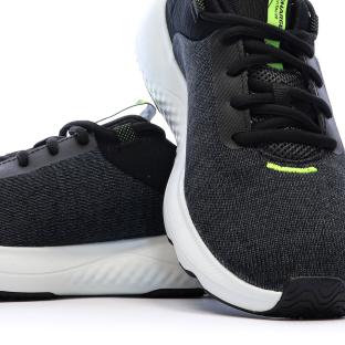 Chaussures de running Noir Homme Under Armour Charged Revitalize vue 7