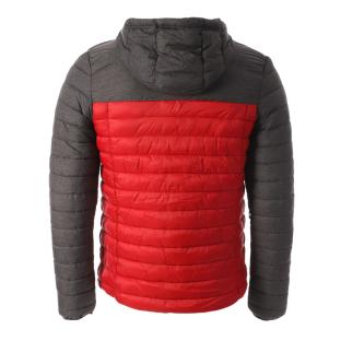Doudoune Grise/Rouge Homme Kappa Lamezio vue 2