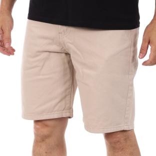 Short Beige Homme Paname Brothers Regis pas cher