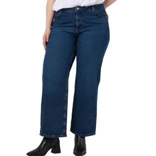 Jean Loose Bleu Femme Noisy May Lexa vue 0