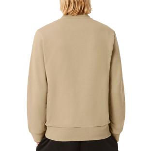 Veste zippé Beige Homme Lacoste molleton vue 2