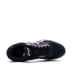 Chaussures de running Marines Garçon/Fille Asics Upcourt 4 vue 4