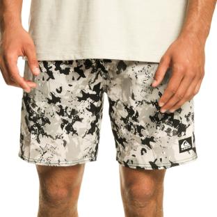 Short de Bain Gris/Noir Homme Quiksilver Omni Training vue 0
