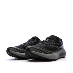 Chaussures de Trail Noires/Grises Femme Merrell Morphlite Gtx vue 6