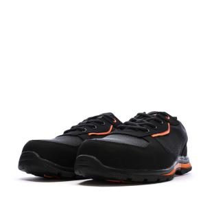 Zapatos de seguridad negros/naranjas para hombre Black + Decker 121459 ver 0