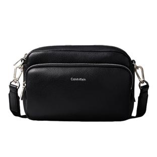 Sac à bandoulière Noir Homme Calvin Klein Jeans Raised Camera vue 0