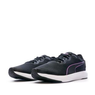 Chaussures de sport Noir/Violet Homme Puma Softride Cruise vue 6