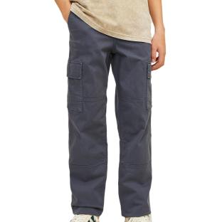 Pantalon Cargo Bleu Garçon Jack & Jones Kane Harlow pas cher