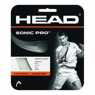 Cordage Noir Head Sonic Pro 1.30mm/12m pas cher